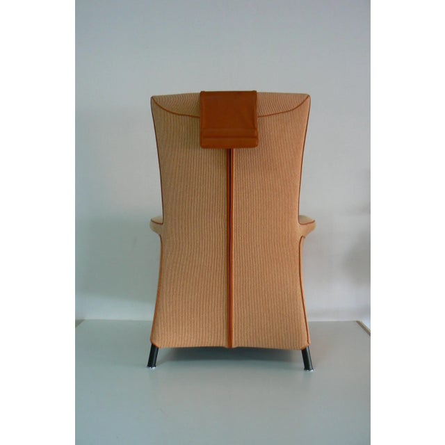 Vintage Highback ALTA Chair by Paolo Piva for Wittmann For Sale - Image 3 of 18