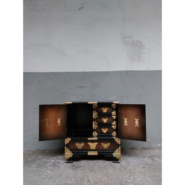 Chinese Small Cabinet, 1980s For Sale - Image 15 of 18