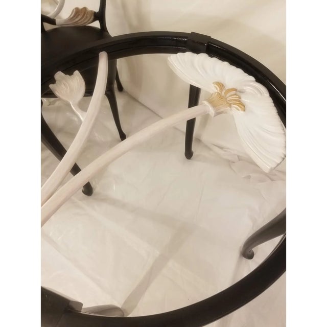 Final Clearance 2025 Garden Botanical Sculpture Italian Dining Set 2Oth Century For Sale - Image 16 of 18