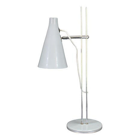 Table Lamp attributed to Josef Hurka for Lidokov, Former Czechoslovakia, 1960s For Sale