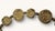 Brutalist Gold Nugget Style Decorative Circular Chain For Sale - Image 9 of 14