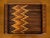 Mid-Century Modern 1960s Mid-Century Modern Studio Craft Mixed Wood Tray by Don Shoemaker Senal Mexico For Sale - Image 3 of 8