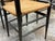 Gio Ponti Style Italian Ladder Back Dining Chairs, Vintage Set of Six For Sale - Image 9 of 12