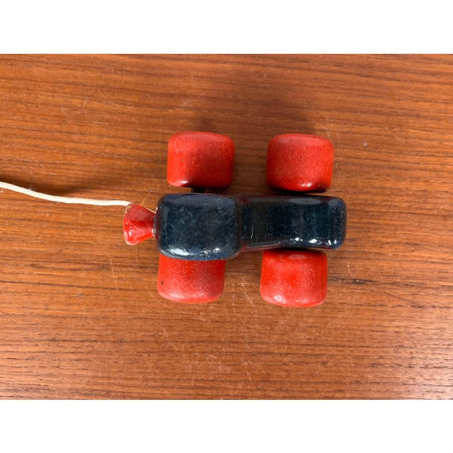 Mid-Century Modern Children Wooden Duck Toy from Brio, Sweden, 1960s For Sale - Image 9 of 18