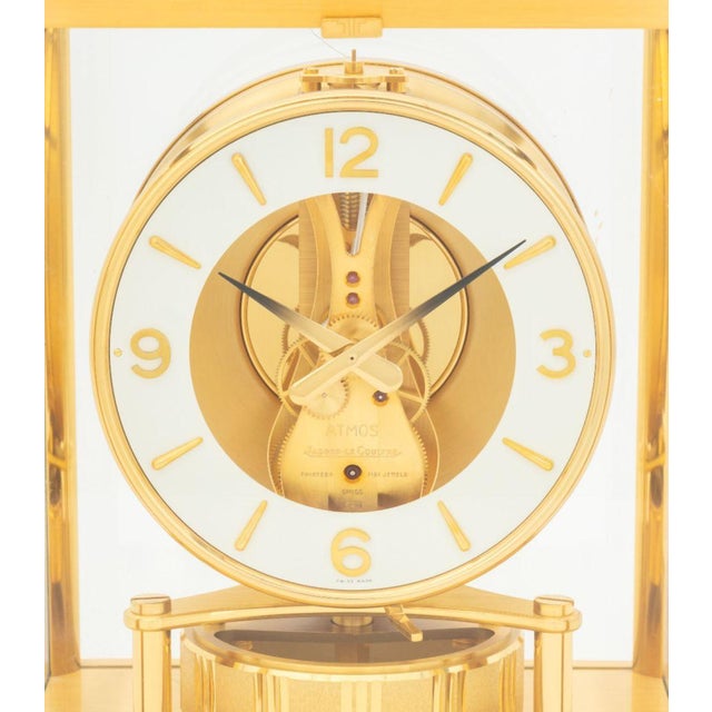 Jaeger-LeCoultre Jaeger-LeCoultre Atmos "Caliber 540" Mantel Clock For Sale - Image 4 of 11