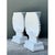 Serge Roche Vintage Cast Cement Shell Form Pedestals - Pair For Sale - Image 4 of 12