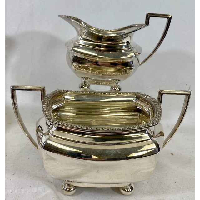 Antique Walker & Hall 3 Piece Tea Set Made in England - Circa 1910 ...