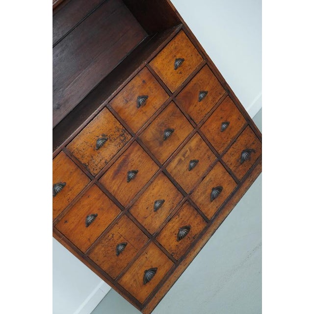Antique Victorian Hardwood & Pine Apothecary Cabinet For Sale - Image 15 of 18