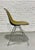 1960s Vintage Herman Miller Eames Olive Green Upholstered Fiberglass Shell Chair – Stacking Wire Base, C. 1950's For Sale - Image 5 of 10