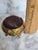 Antique Brass Footed Floral Pincushion For Sale - Image 10 of 10