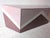 Angular Trapezoid Shaped Pink Zig Zag Sideboard, 1980s For Sale - Image 9 of 18
