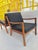 Ole Wanscher France & Son Teak Leather Armchairs - A Pair For Sale - Image 10 of 14
