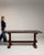 1970s 1970s Oak Dining Table with Stone Top in Original Patina For Sale - Image 5 of 11