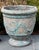 Pair Anduze-Form Planters, Festoon Relief, Glazed Terracotta For Sale - Image 13 of 16