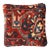 Pasargad Vintage Hand Knotted Bakhtiari Rug Pillow For Sale