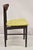 Vintage Dyrlund Mid Century Danish Modern Rosewood Curved Back Dining Side Chair For Sale - Image 9 of 12