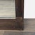 Custom Standing Metal Framed Mirror For Sale - Image 4 of 5
