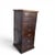 Industrial Bankers Chest of Drawers in Oak, 1900s For Sale - Image 3 of 14