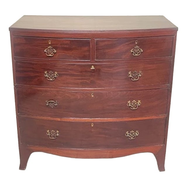 Regency-Style Chest of Drawers, Italy, 1950s For Sale