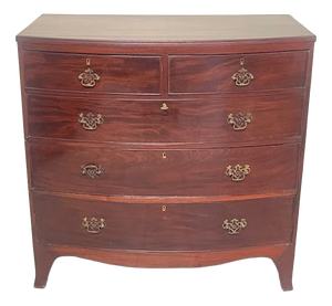 Regency-Style Chest of Drawers, Italy, 1950s
