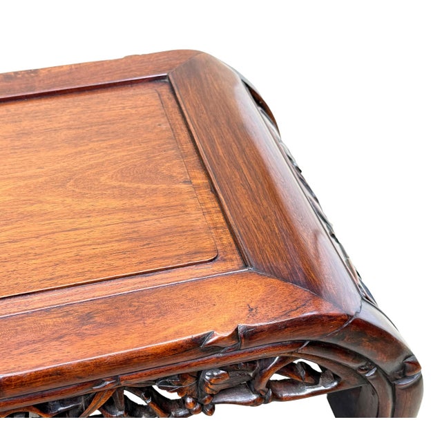 Chinese Export Hardwood Coffee Table, 1870 For Sale - Image 6 of 11