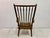 Dutch Stick Back and Rush Seat attributed to De Ster Gelderland, 1950s For Sale - Image 10 of 18