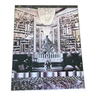 Gail Gregg Contemporary Photographic Collage, Framed For Sale