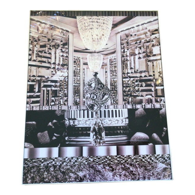 Gail Gregg Contemporary Photographic Collage, Framed For Sale