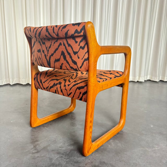 Vintage Scandinavian Teak Sled Chairs, 1960s, Set of 4 For Sale - Image 10 of 13