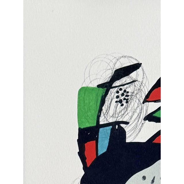 Joan Miró, La Mélodie Acide, Planche XI, 1980, Lithograph For Sale - Image 6 of 7