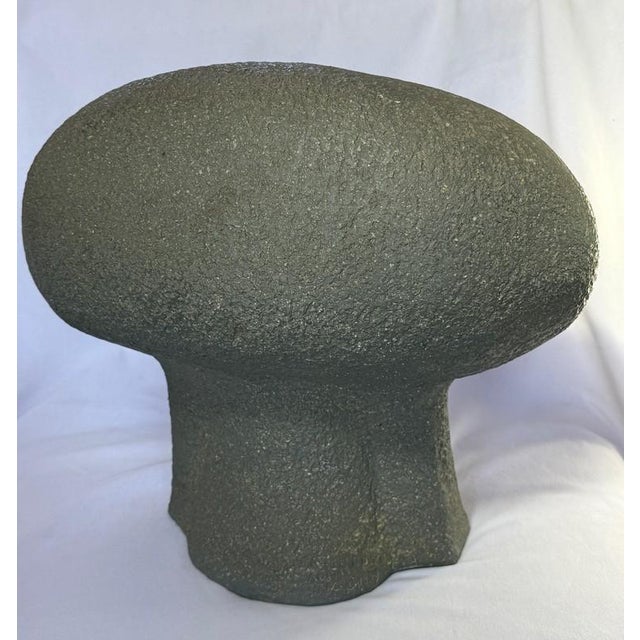 Gray Paul Bellardo (1924-2017 Ny/Ca) "Heads of the Universe" Ceramic Modernist Sculpture 1979 For Sale - Image 8 of 11