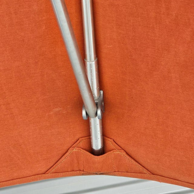 Tuuci Ocean Master Large Rectangular Umbrella With Stand For Sale - Image 15 of 18