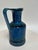 Bitossi “Rimini Blu” Ceramic Pitcher Vase, Attributed to Aldo Londi, Italy 1960s For Sale - Image 13 of 18