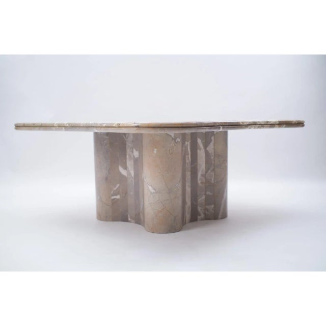1960s Italian Marble Coffee Table, 1970s For Sale - Image 5 of 14