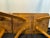2 MCM Vintage Authentic Heywood-Wakefield Champagne M-308-G Step End Tables For Sale - Image 9 of 12