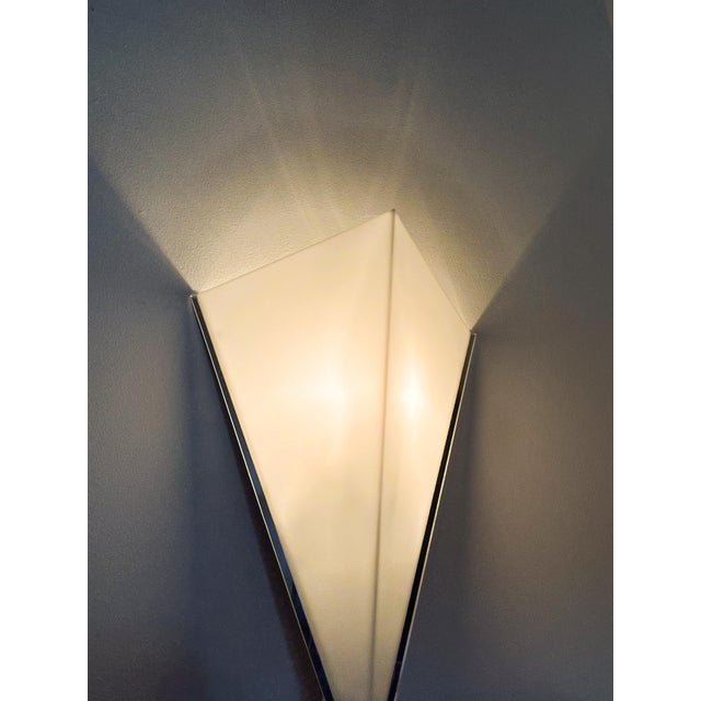 Metal Vintage Dutch Wall Lamp by Harco Loor, 1980s For Sale - Image 7 of 12