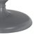 Early 21st Century Hydra Round Side Table in Dark Grey For Sale - Image 5 of 6