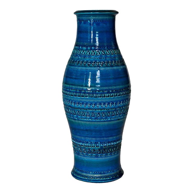 Italian Bitossi Vase For Sale