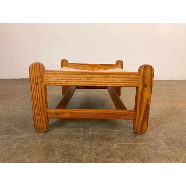 1960s Mid-Century Foot Stool by Peter O. Schionning for Niels Eilersen, 1960s For Sale - Image 5 of 11