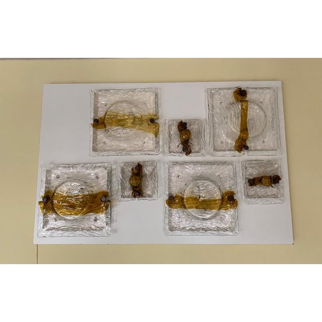 Vintage Wall Lamps, 1970, Set of 7 For Sale - Image 15 of 15