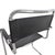 Metal Italian Bauhaus Cantilever Chairs, Set of 3 For Sale - Image 7 of 8