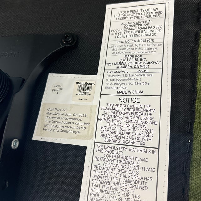 Zarek Mid Century Upholstered Office Chair Chairish