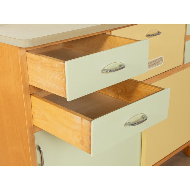Vintage Kitchen Cupboard, 1950s For Sale - Image 4 of 14