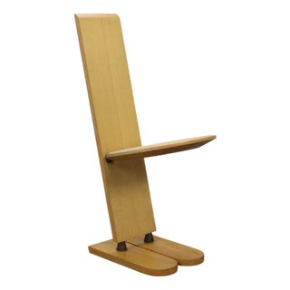 Pala Chair by Gigi Sabadin for Emme, Italy, 1970s For Sale