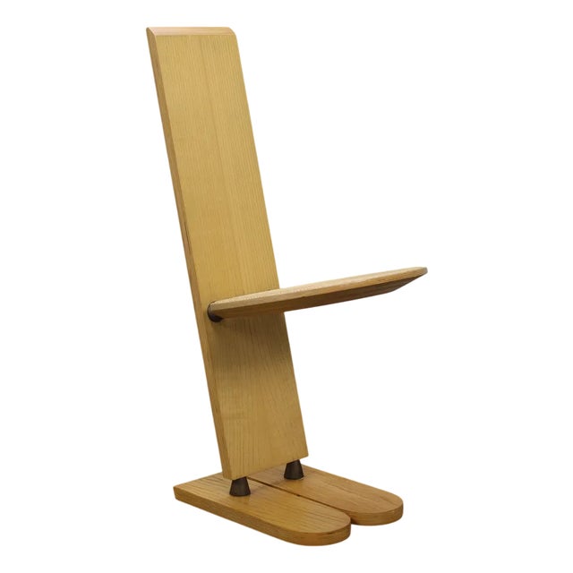 Pala Chair by Gigi Sabadin for Emme, Italy, 1970s For Sale