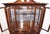 Cresent Furniture Solid Cherry Traditional Style 75" Buffet W. Lighted Display Pediment China Cabinet 8252 8272 For Sale In Kansas City - Image 6 of 18