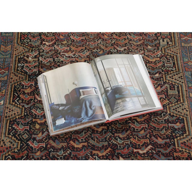 Mid-Century Modern Antique Khamseh Qashqai Wool Rug by Rug & Kilim,1890–1909 For Sale - Image 3 of 9