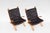 Focus Sling Lounge Chairs from Bramin Møbler, 1970s, Set of 2 For Sale - Image 4 of 9