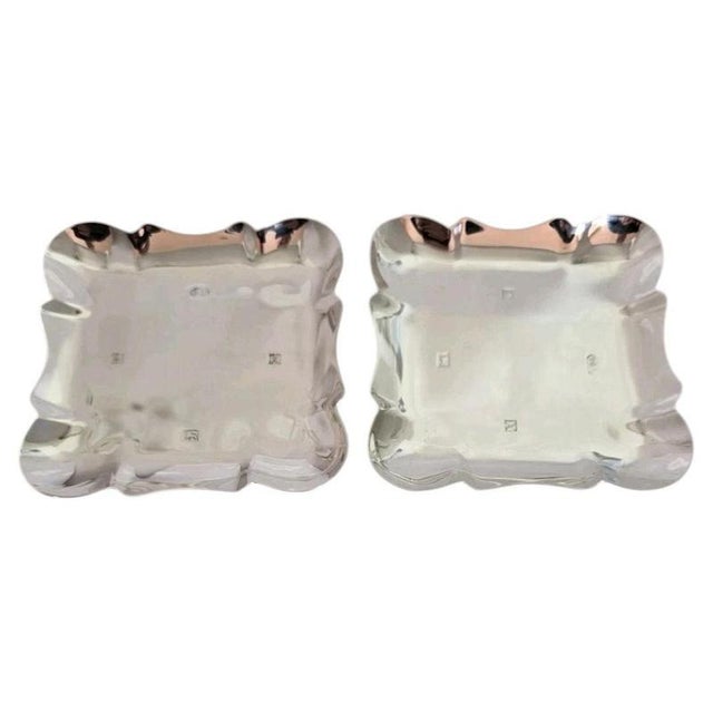Mid-Century Sterling Silver Bon Bon Trinket Dishes, 1972 For Sale - Image 11 of 11