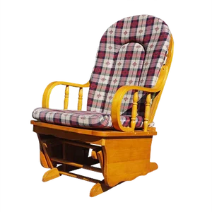 Pine Rocking Chair, 1970s